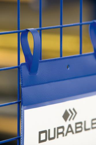 Durable Sac de visionnage, DIN A4, avec languette de suspension