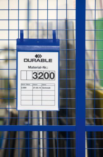 Durable Sac de visionnage, DIN A4, avec languette de suspension