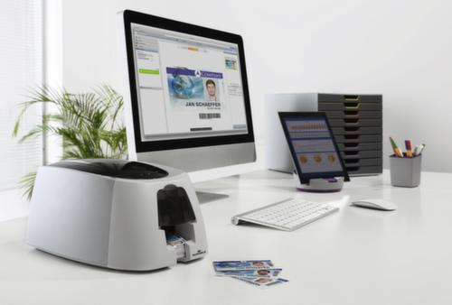 Durable imprimantes de cartes en plastique ID 300,pour cartes plastifiées