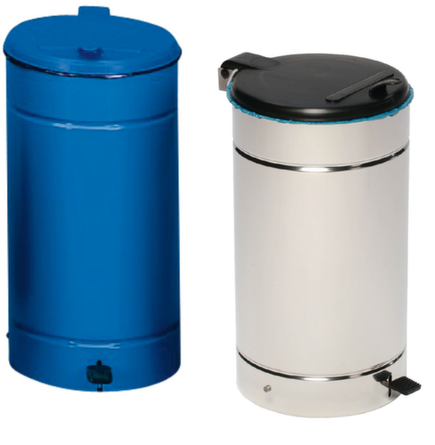 Collecteur de recyclage Euro-Pedal pour sacs de 70 litres