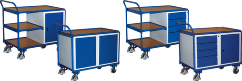 VARIOfit Chariot bloc-coffre force 250 kg