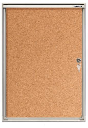 Franken Vitrine d'affichage plate X-tra!Line® pour l'intérieur