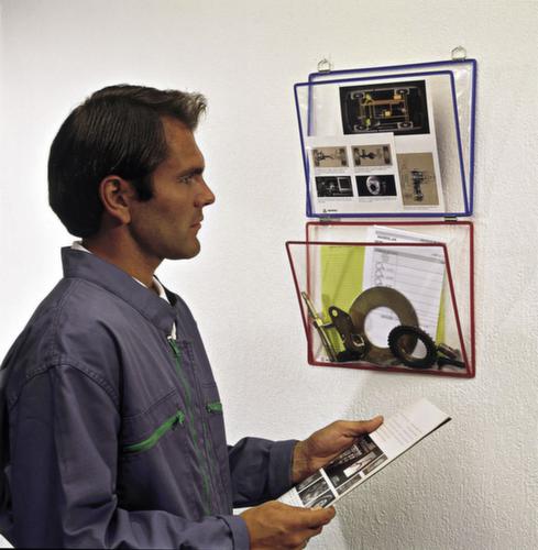 tarifold Tableau d'accrochage pour le stockage tview, DIN A4, cadre avec œillets métalliques