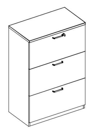 Nowy Styl Armoire pour dossiers suspendus E10