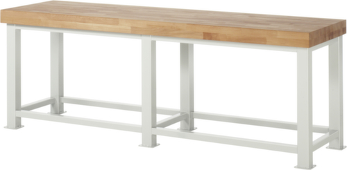 RAU Établi pour fortes charges, RAL7035 gris clair