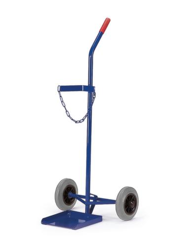 Rollcart Diable pour bouteilles pour 1 bouteille 40/50 l
