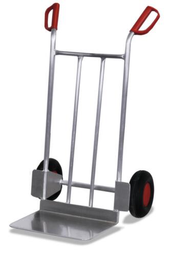 VARIOfit Diable de manutention en aluminium avec pelle particulièrement large