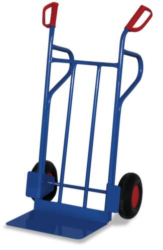 VARIOfit Diable de manutention avec pelle particulièrement large