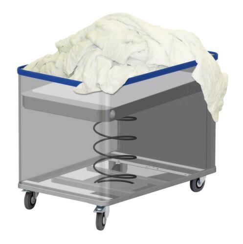 Gmöhling Chariot conteneur aluminium