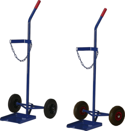 Rollcart Diable pour bouteilles pour 1 bouteille 40/50 l