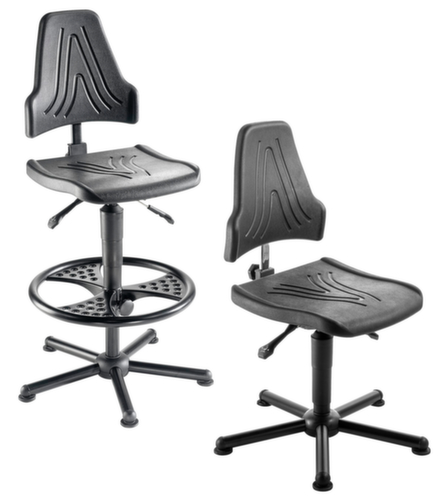 meychair Siège d'atelier haut Workster Komplex charge max. 150 kg