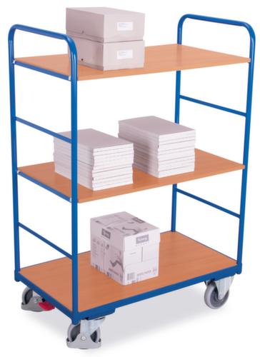 VARIOfit Chariot à étagères force 250 kg