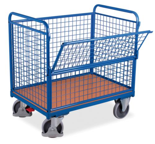 VARIOfit Fourgon de livraison de type boîte, force 500 kg, plateau longueur x largeur 1200 x 750 mm