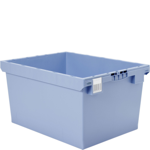 BITO Bac réutilisable grande capacité, capacité 158 l