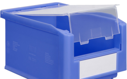 BITO Couverture anti-poussière pour bac à bec