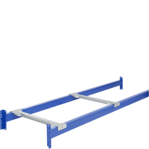 Support en profondeur pour rayonnage à palettes, profondeur 1100 mm