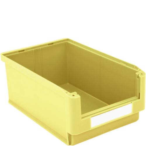 BITO bac à bec très résistant, jaune, profondeur 500 mm, polypropylène