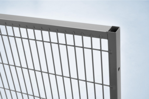 TROAX élément mural pour grille de protection de machine, hauteur x largeur 2050 x 300 mm