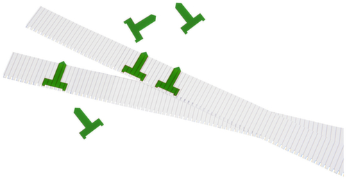 EICHNER Flèches d'organisation pour tableau de planification