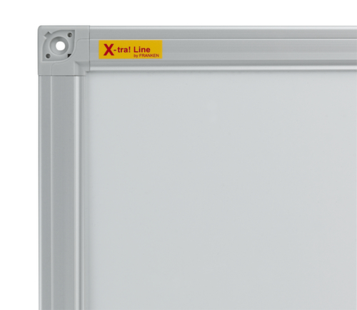 Franken Tableau blanc X-tra!Line®, hauteur x largeur 900 x 1200 mm