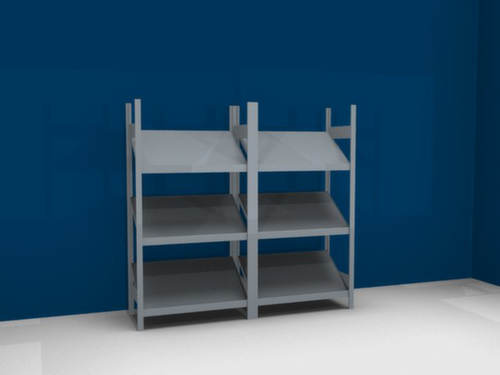 hofe Rayonnage à tablettes inclinées