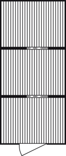 Säbu Combinaison de conteneurs peints FLADAFI®