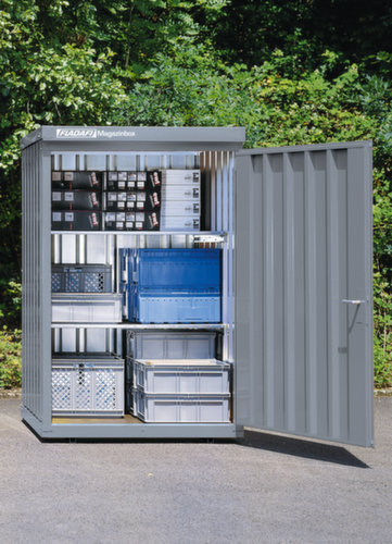 Säbu Box de stockage avec toit fixe