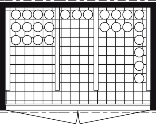 Stockage de bouteilles de gaz