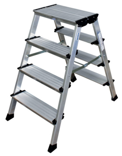 Krause Marchepied pliant Monto®, hauteur d’estrade 850 mm