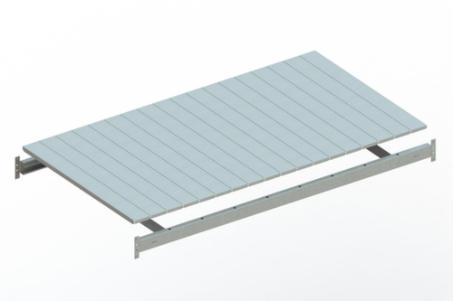 META Niveau MINI-RACK pour rayonnage grande largeur, largeur x profondeur 1800 x 1050 mm