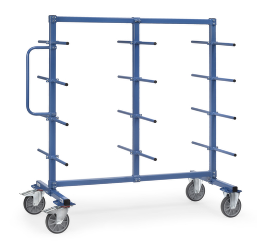 fetra Barre de poussée pour chariot à bras de support