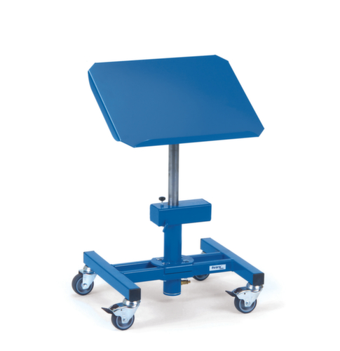 fetra Servante d'atelier hauteur réglable, force 150 kg, hauteur 720 - 1070 mm