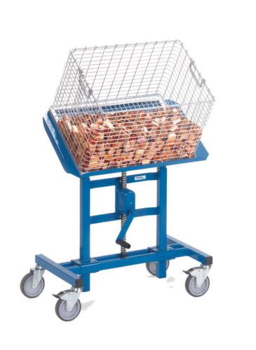 fetra Servante d'atelier hauteur réglable, force 250 kg, hauteur 655 - 1025 mm