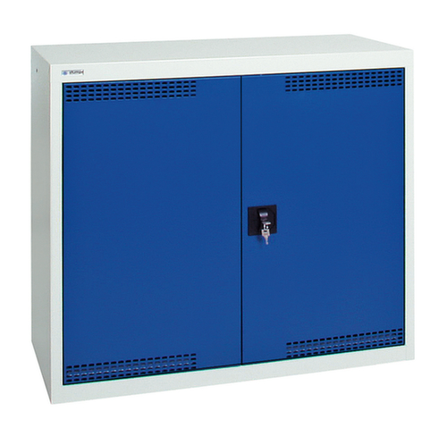 stumpf Armoire de protection de l'environnement en tôle d'acier, hauteur x largeur x profondeur 900 x 1000 x 500 mm