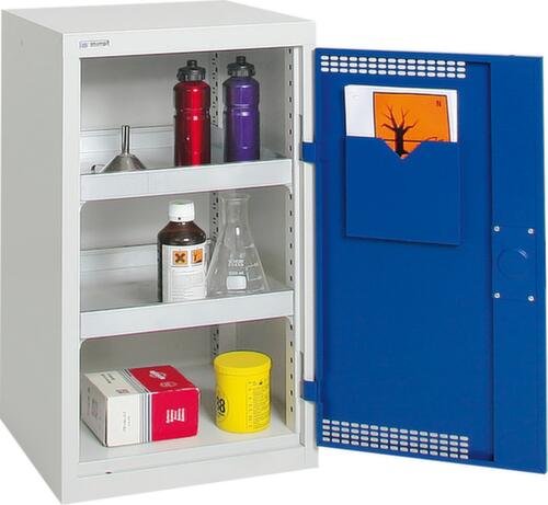 stumpf Armoire de protection de l'environnement en tôle d'acier, hauteur x largeur x profondeur 900 x 500 x 500 mm