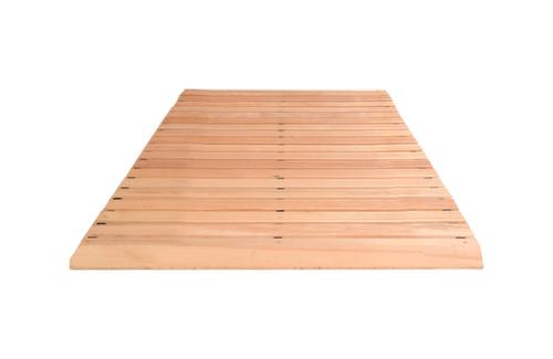 Miltex Le caillebotis en bois Yoga Holzrost au mètre, largeur 1000 mm