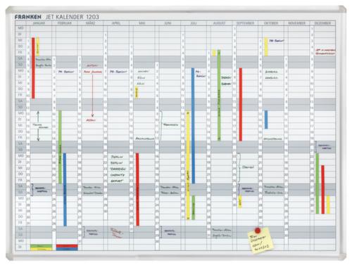 Franken Planning annuel, hauteur x largeur 900 x 1200 mm