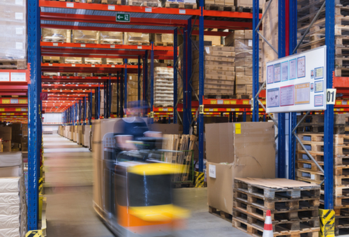 Franken tableau blanc pour glissière murale modulaire, hauteur x largeur 1200 x 2400 mm