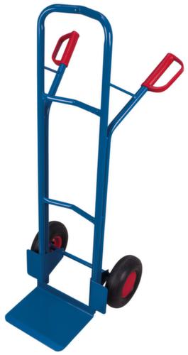 VARIOfit Diable pour caisses, force 250 kg, air bandage