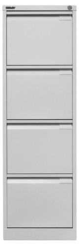 Bisley Armoire pour dossiers suspendus, 4 extensions