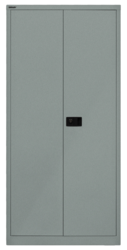Bisley Armoire de classement, 5 hauteurs des classeurs, argent/argent