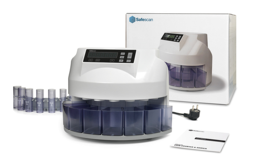 Safescan Compteur de pièces 1250 EUR