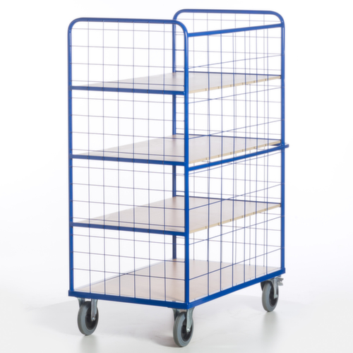 Rollcart Chariot à étagères haut
