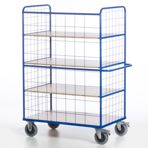 Rollcart Chariot à étagères haut