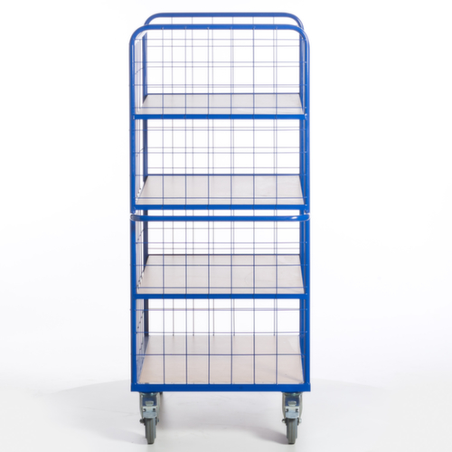 Rollcart Chariot à étagères haut