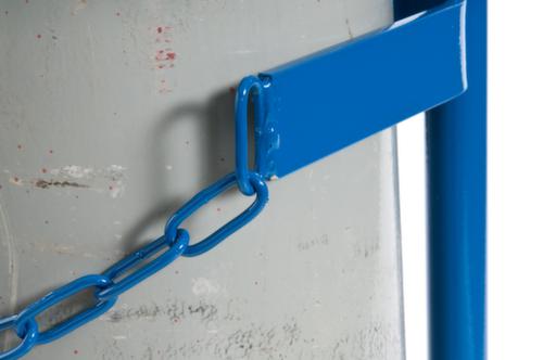 Rollcart Chariot à bouteilles, pour 1x40/50 l bouteille, bandage air
