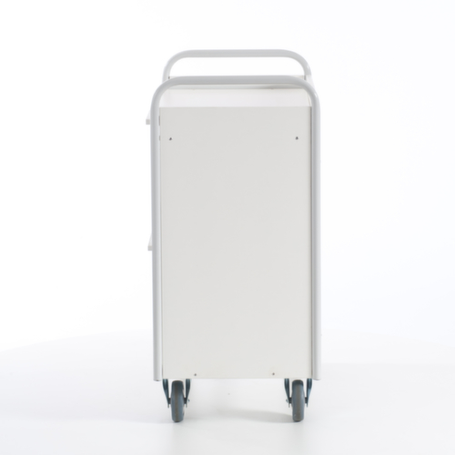 Rollcart Chariot de bureau, force 150 kg, 3 plateaux