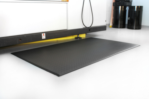 Le sol du lieu de travail Orthomat Diamond au mètre, largeur 1200 mm