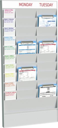 Paperflow Planning de bureau extensible