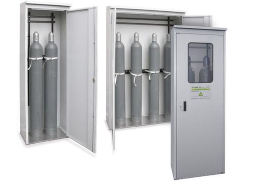 Lacont Armoire pour bouteilles de gaz pour bouteilles de 50 litres